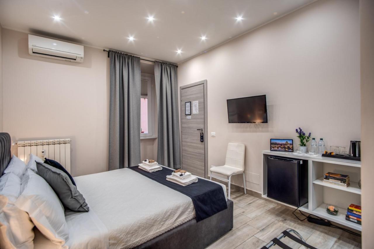 Tacito 23 Luxury Rooms Roma Eksteriør bilde