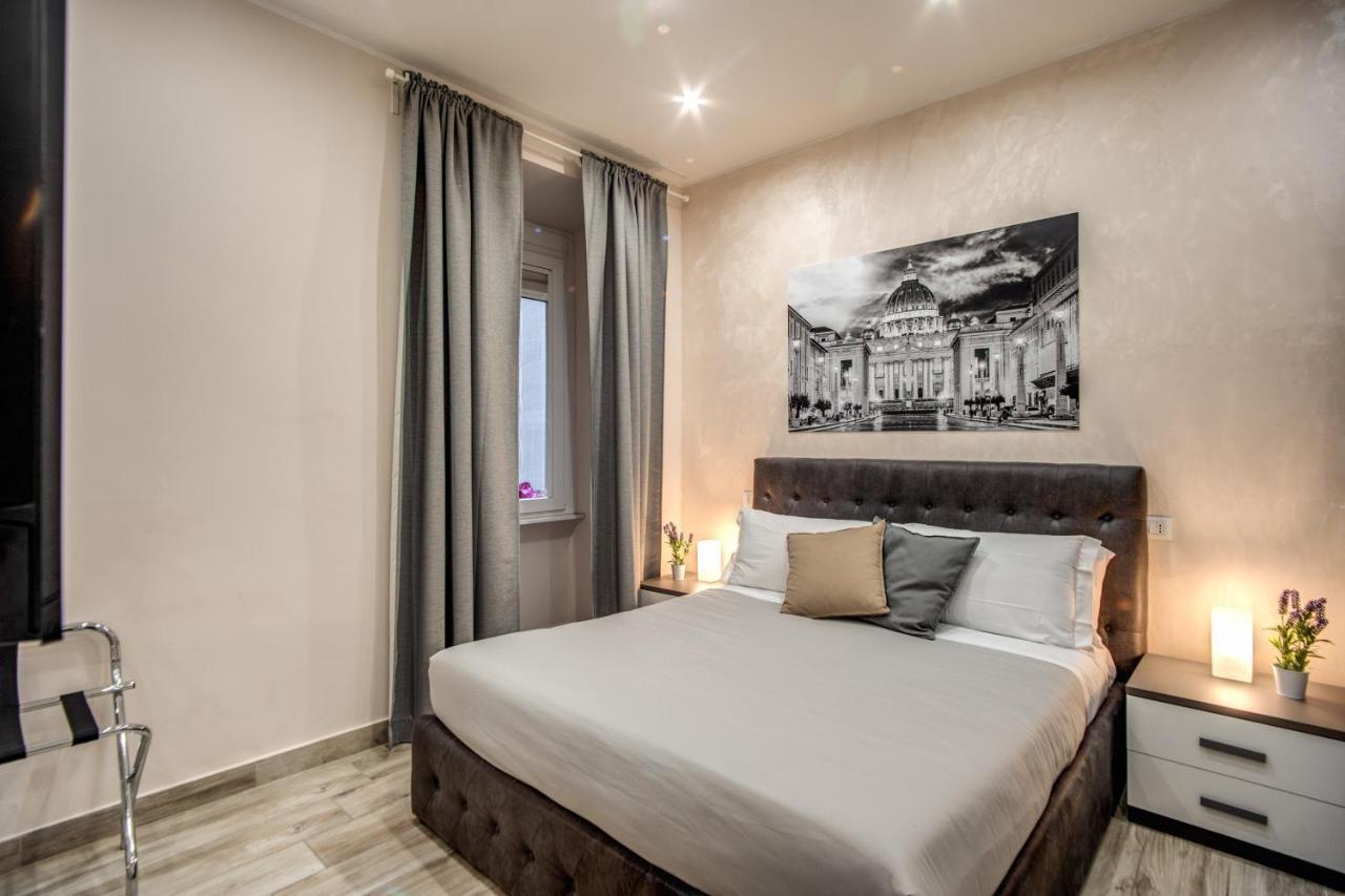 Tacito 23 Luxury Rooms Roma Eksteriør bilde