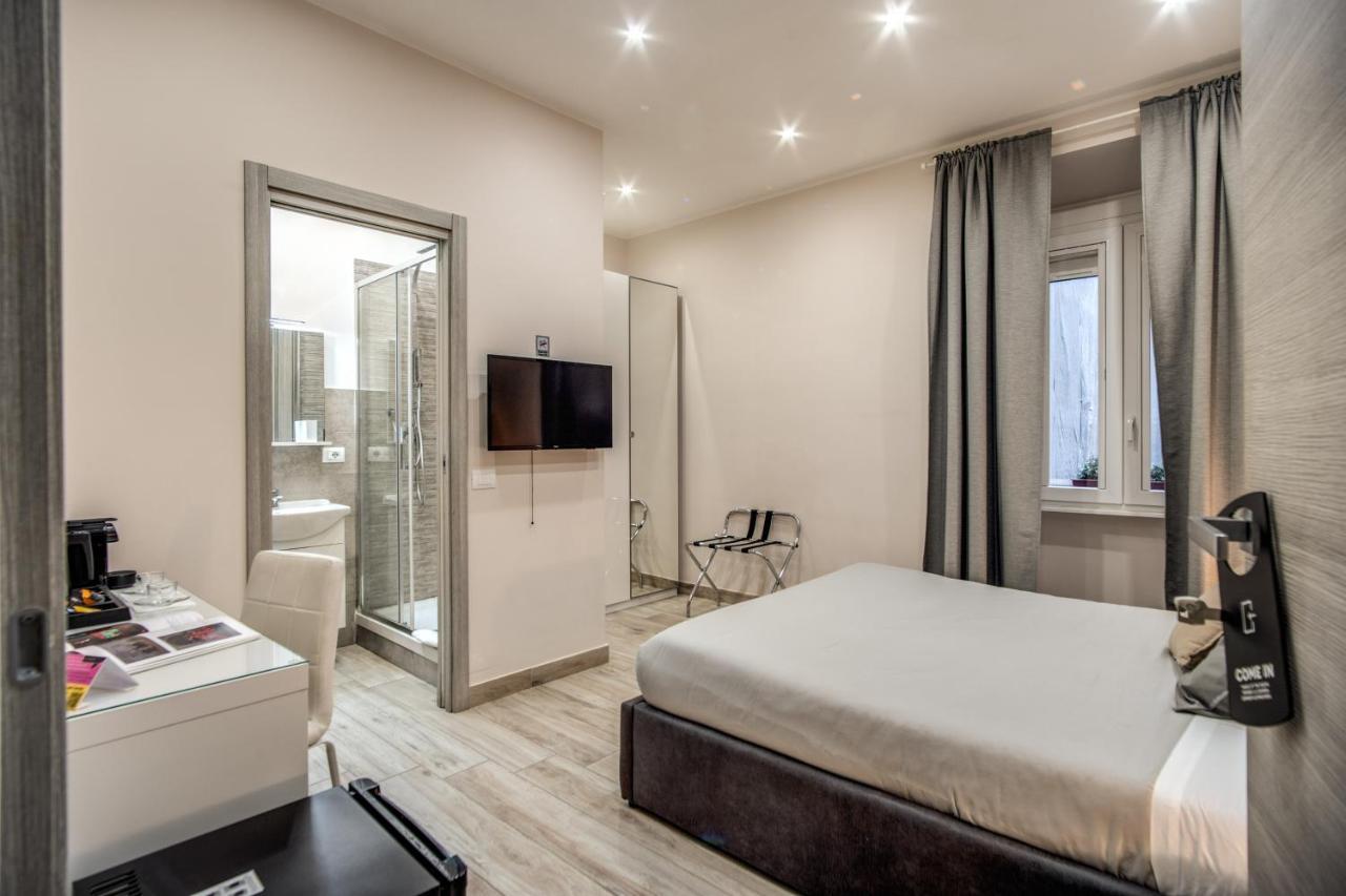 Tacito 23 Luxury Rooms Roma Eksteriør bilde