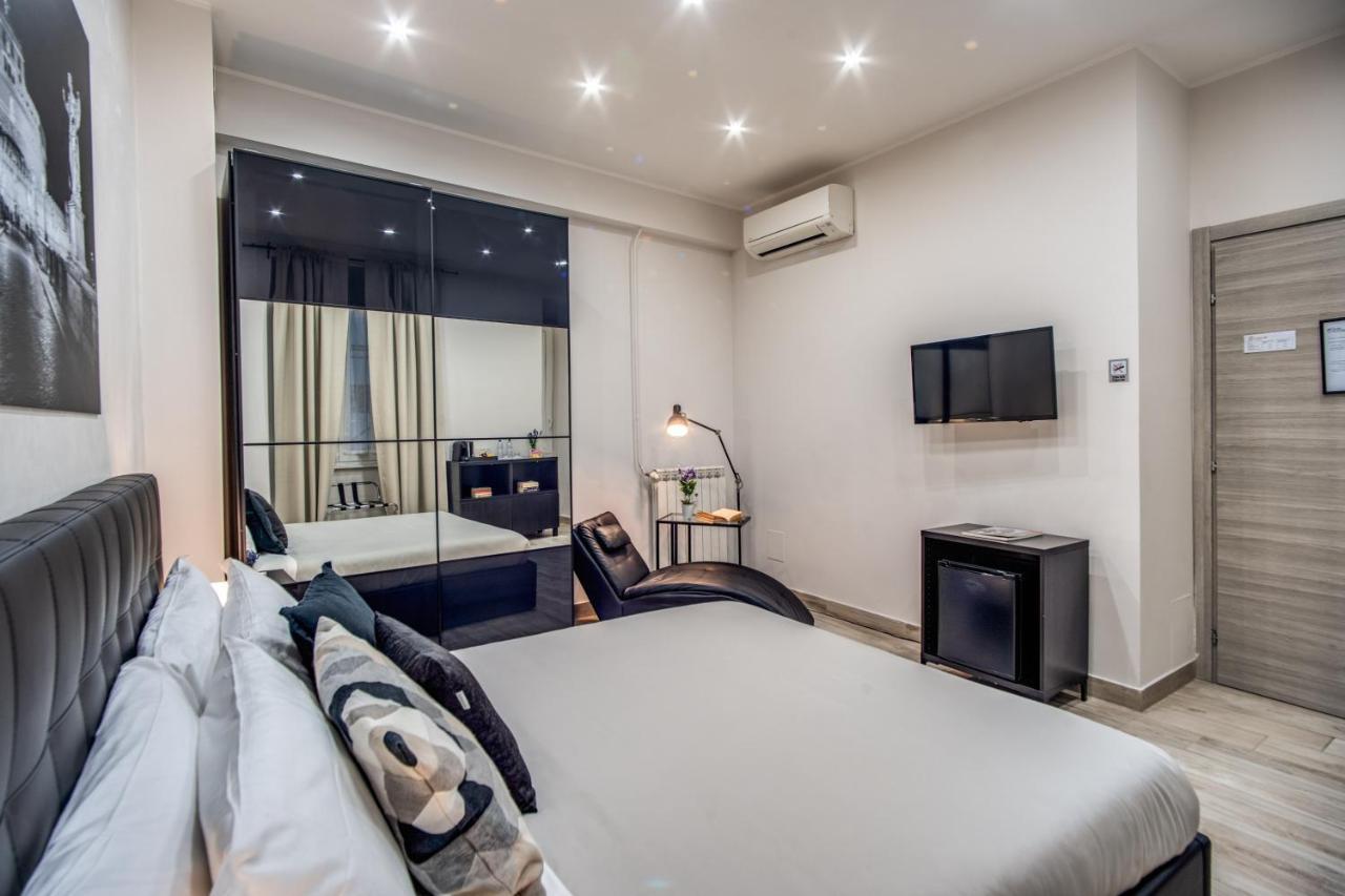 Tacito 23 Luxury Rooms Roma Eksteriør bilde